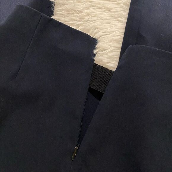 Rag & Bone Side Zip Pants in Navy Blue Size 6 - Picture 6 of 7